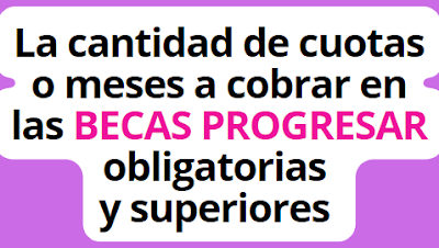 InfoSocialArge's tweet photo. 📌 La cantidad de cuotas o meses a cobrar en las BECAS PROGRESAR obligatorias y superiores 2025 

https://t.co/PUv9VPldit

#BecasProgresar 
.... https://t.co/Hv8DNDfmHg