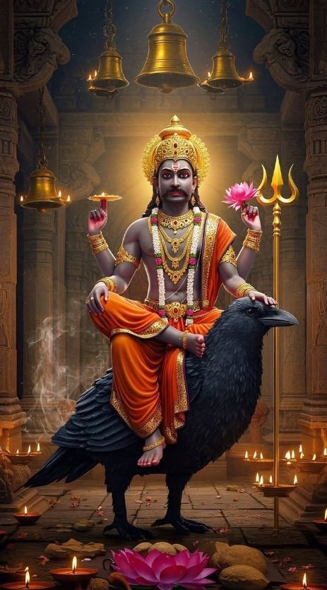 vinodmundi176's tweet image. शुभ शनिवार 🙏
भगवान शनि देव आपकी हर परेशानी दूर करें,
जीवन में सुख, शांति और समृद्धि भर दें।
जय श्री शनिदेव 🚩