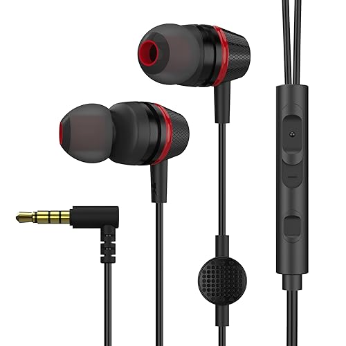 I just received 1Mii Wired Earbuds with Microphone &amp; Volume Control, in-Ear Headphones Magnetic with Deep Bass, Noise Isolating, High Sound Quality Earphones with 3.5mm Jack for Pho from lizicerabbit via Throne. Thank you! throne.com/lonelytreeheart #Wishlist #Throne