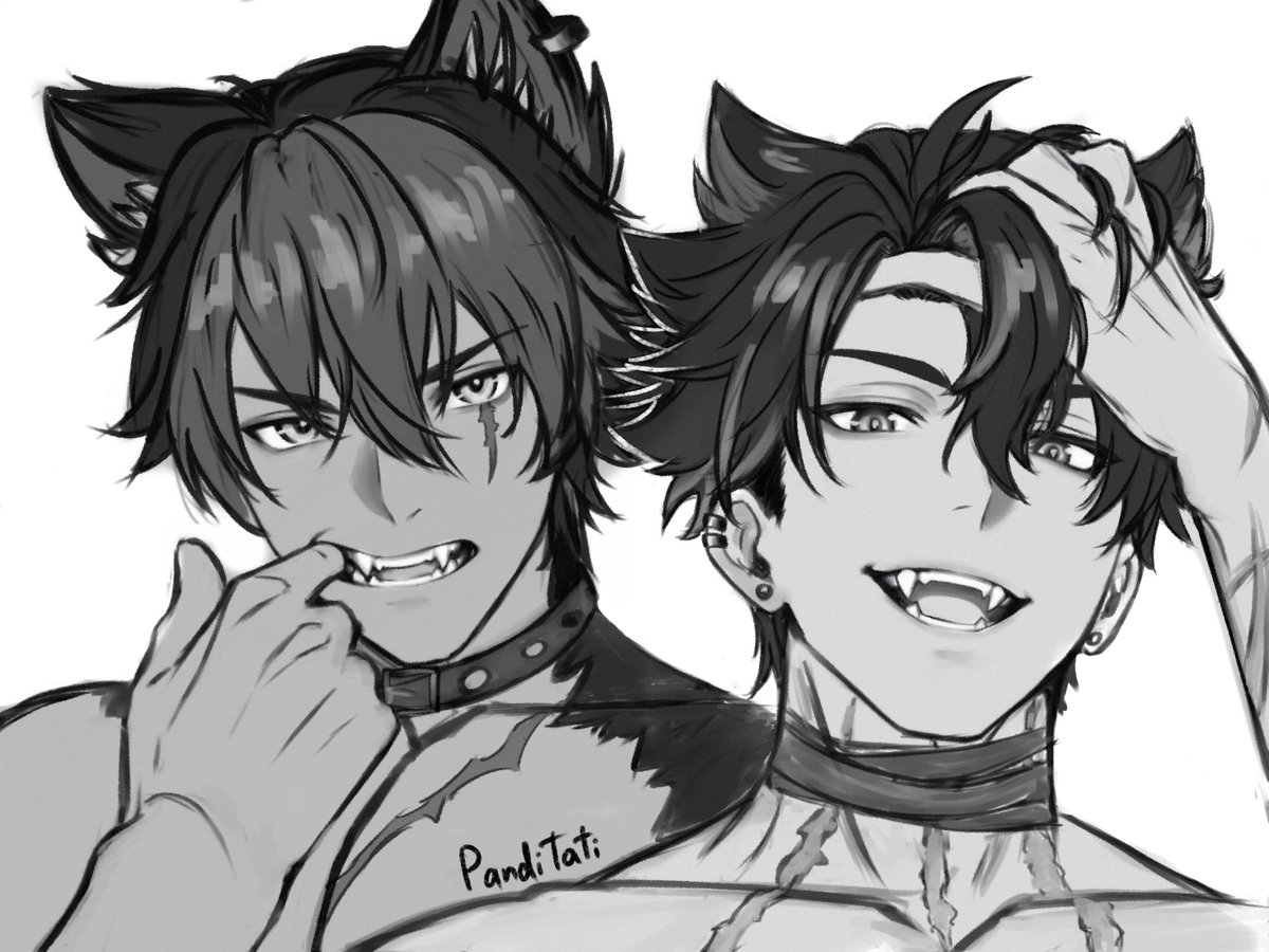 Beware of dogs, they bite

#Wriothesley #KomanoManato