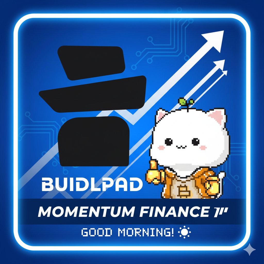 GM <a href="/buidlpad/">Buidlpad</a> <a href="/MMTFinance/">MomentumⓂ️Ⓜ️T</a> 

Let's go guys 5d left only 🫡