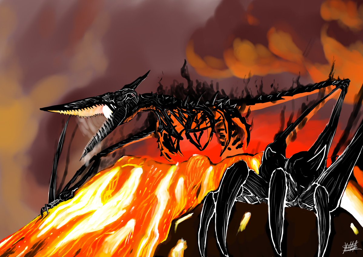 Critical Mass Rodan by me