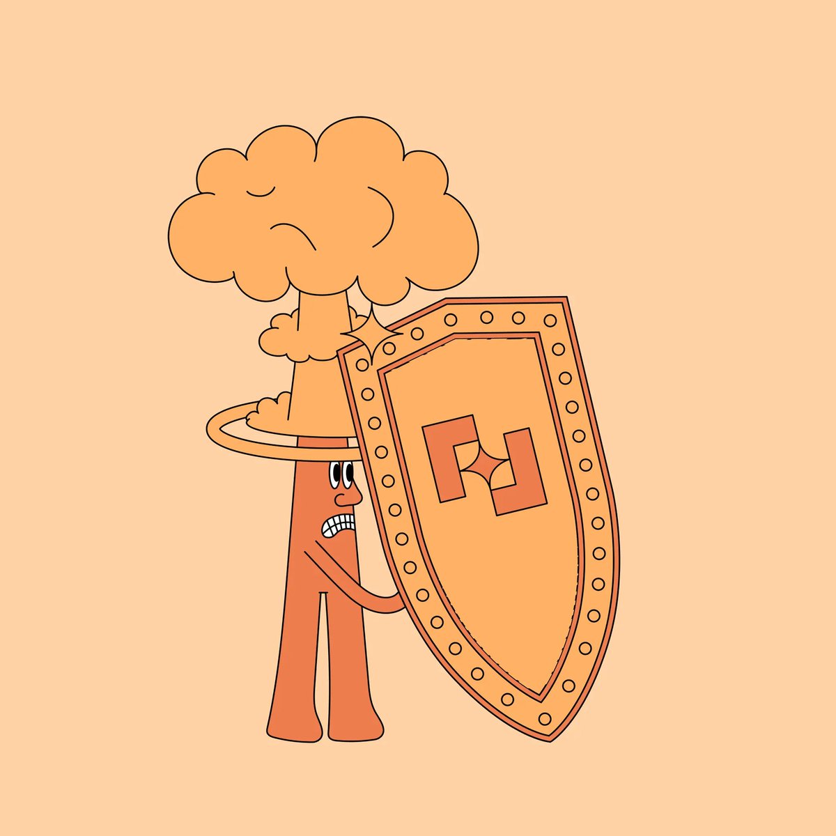 Fairblock predicted shielding nuke mushrooms.