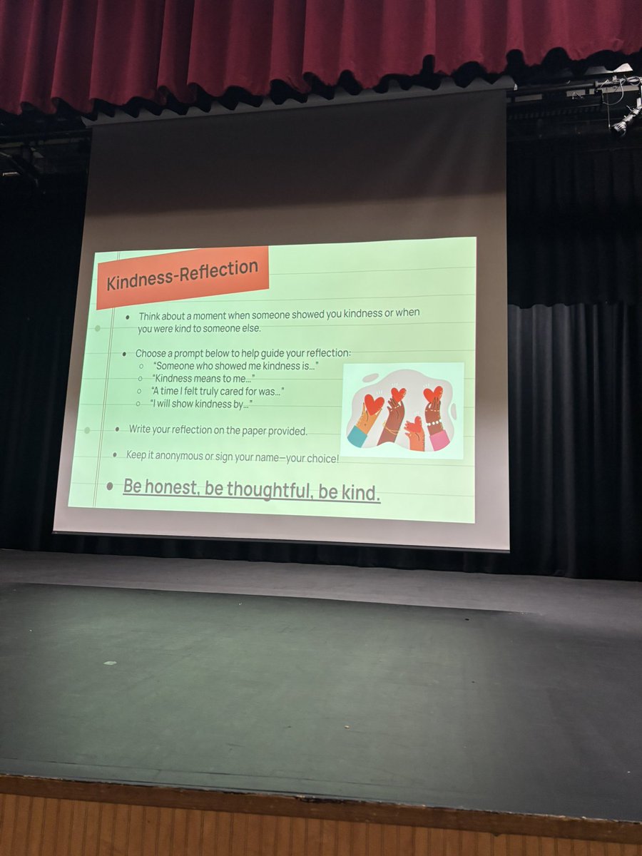 Community Gatherings #bekind <a href="/mineolahs/">Mineola High School</a> #youbelonghere