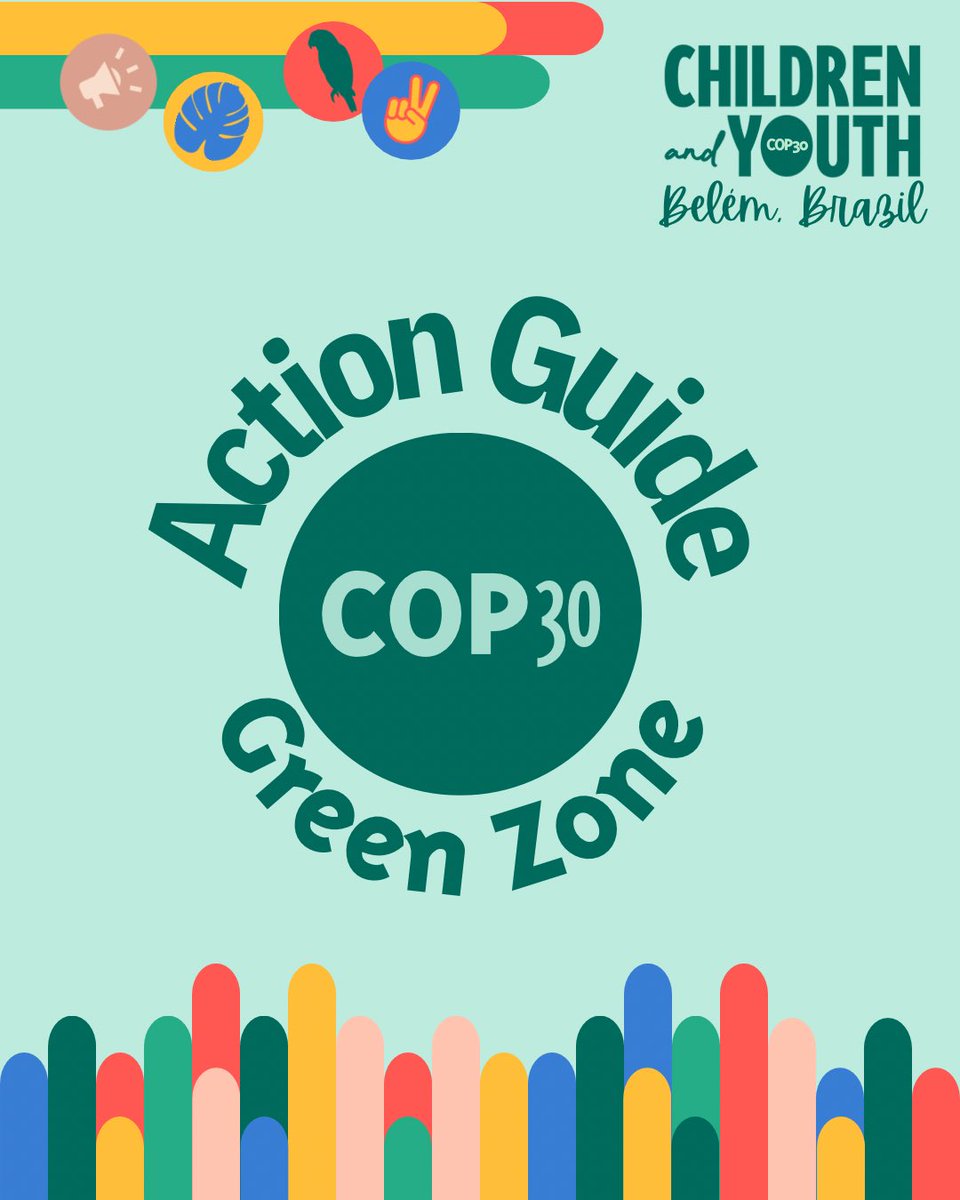 COP30 Children and Youth Pavilion tweet media