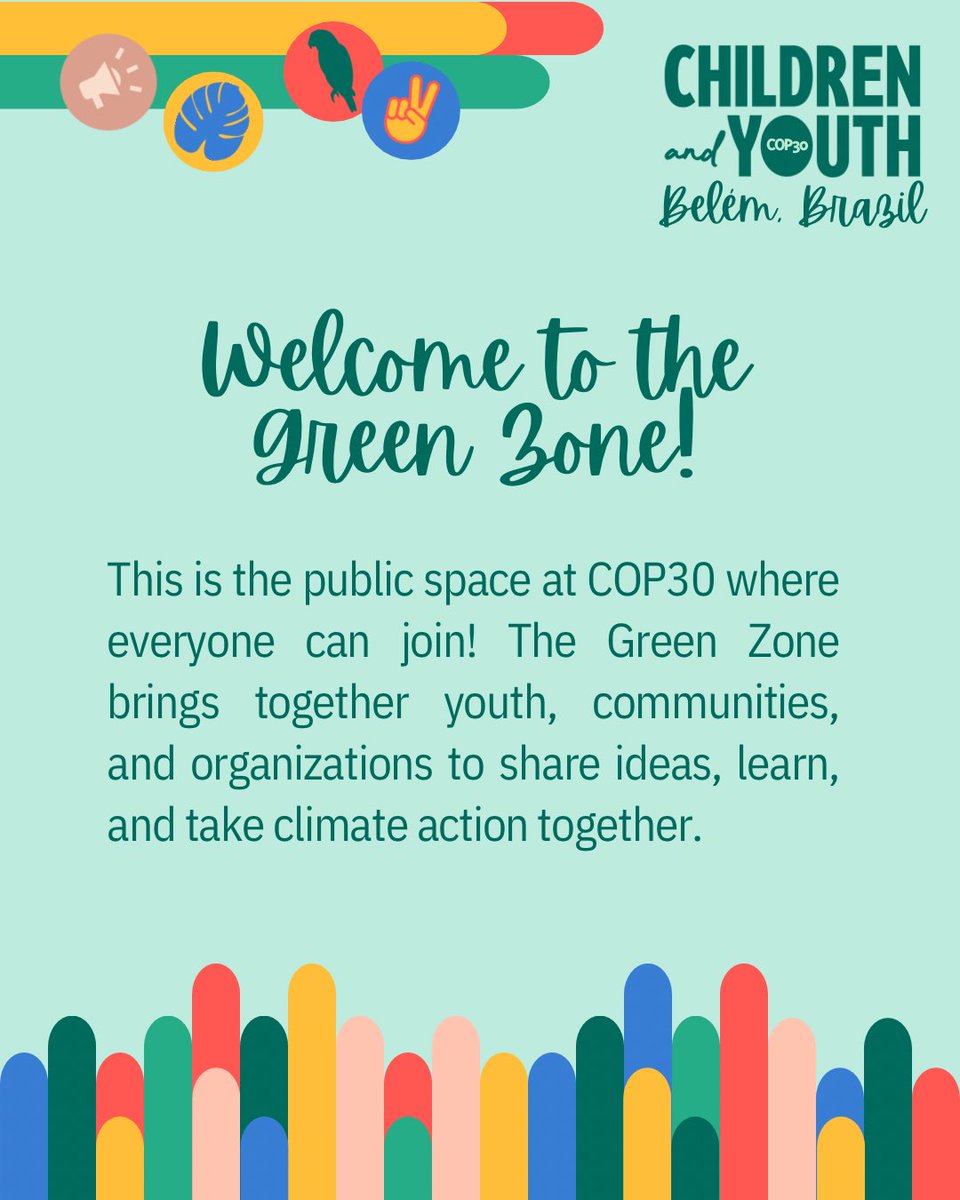 COP30 Children and Youth Pavilion tweet media