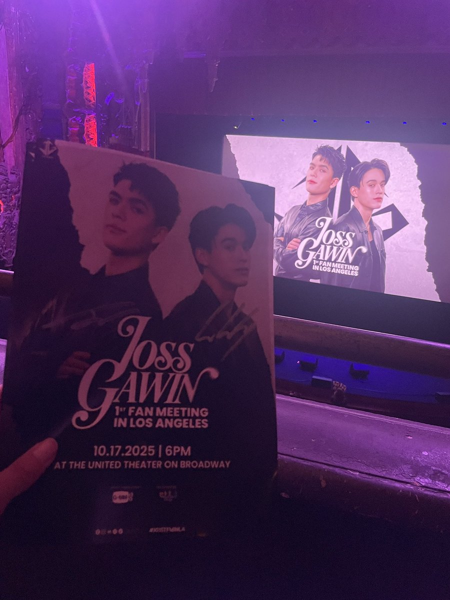 hello__koya's tweet photo. First GMM fan meet! 🥰

JOSSGAWIN IN LOS ANGELES
#JG1STFMINLA
#JOSSGAWIN1stUSLATAMTour https://t.co/Kml0UgGlr1