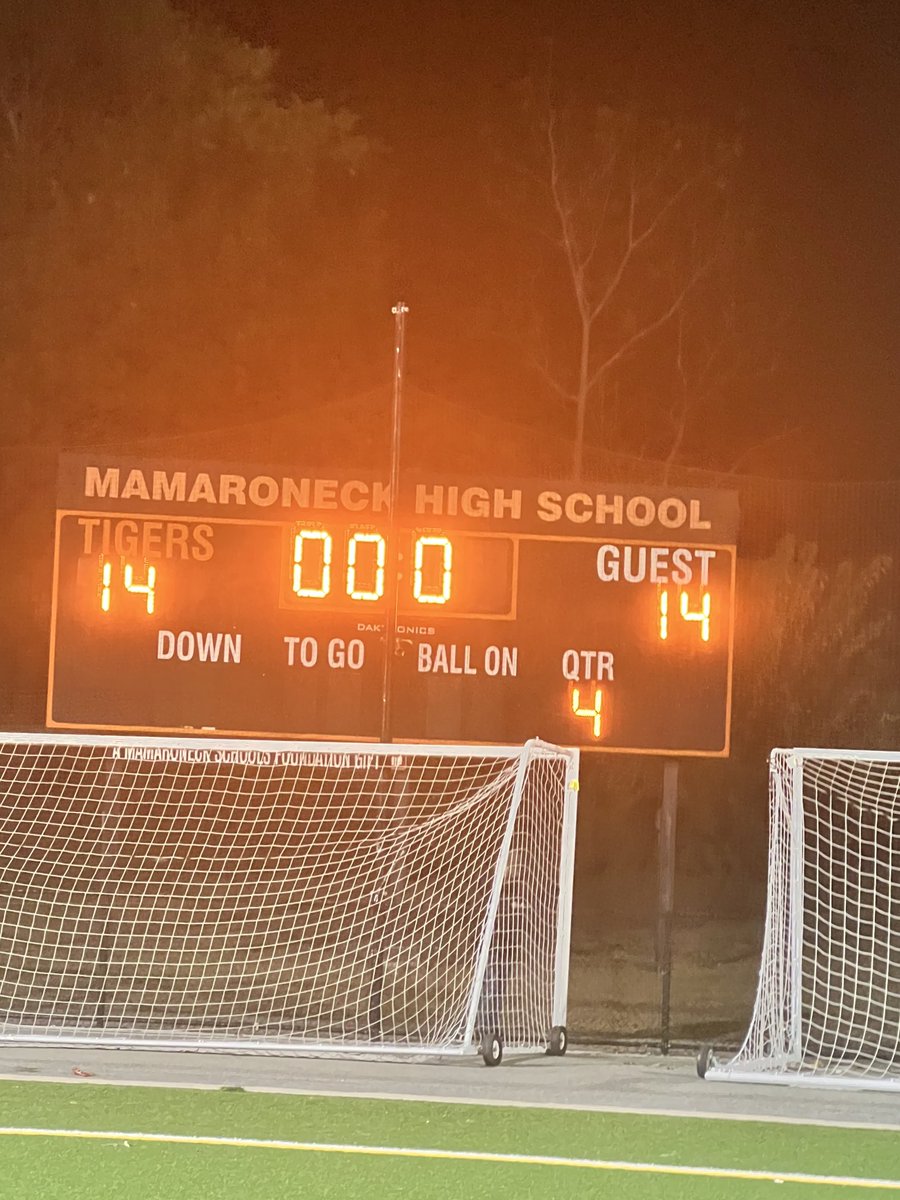 Went to OT and we got the W with a TD by ⁦⁦<a href="/Cruz43Cal/">Cruz Calcagni</a>⁩   Section One Class AA League A Champions!!