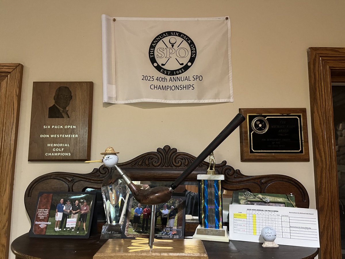 Six Pack Open tweet media