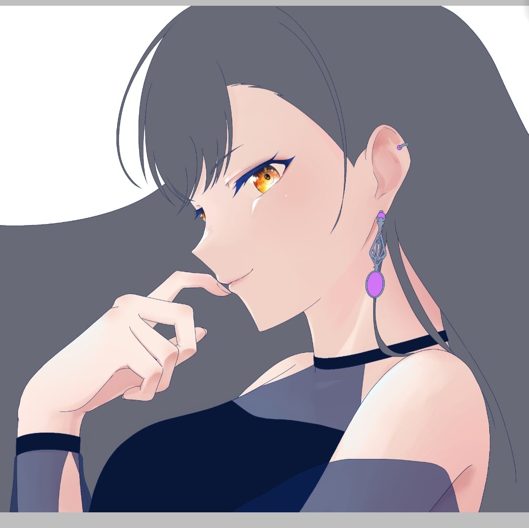 eHngIM1gnd1gqBf's tweet image. 髪以外暗くすると急に金髪になるのおもろ