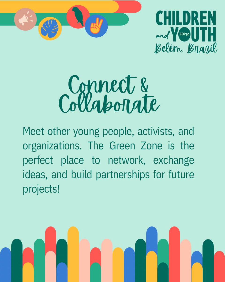 COP30 Children and Youth Pavilion tweet media