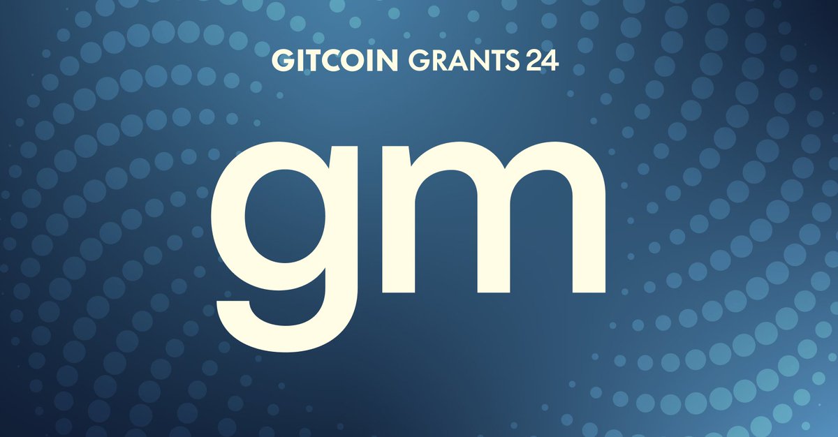 gitcoin's tweet image. Builders are building.

Ethereum’s alive.

GG24’s live.

All is well 🫡