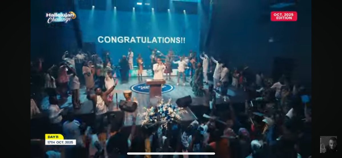 Congratulations!

O ti sure juuuu!

#HallelujahChallenge