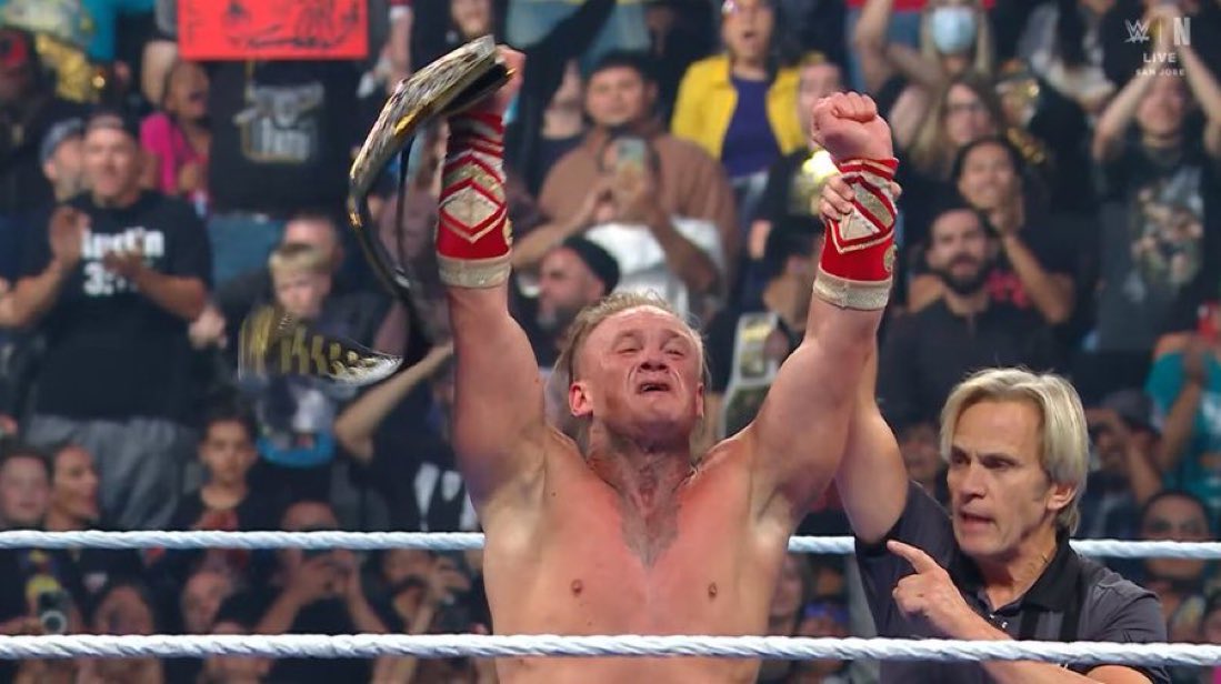 The Mad Dragon Won!!!! #Smackdown