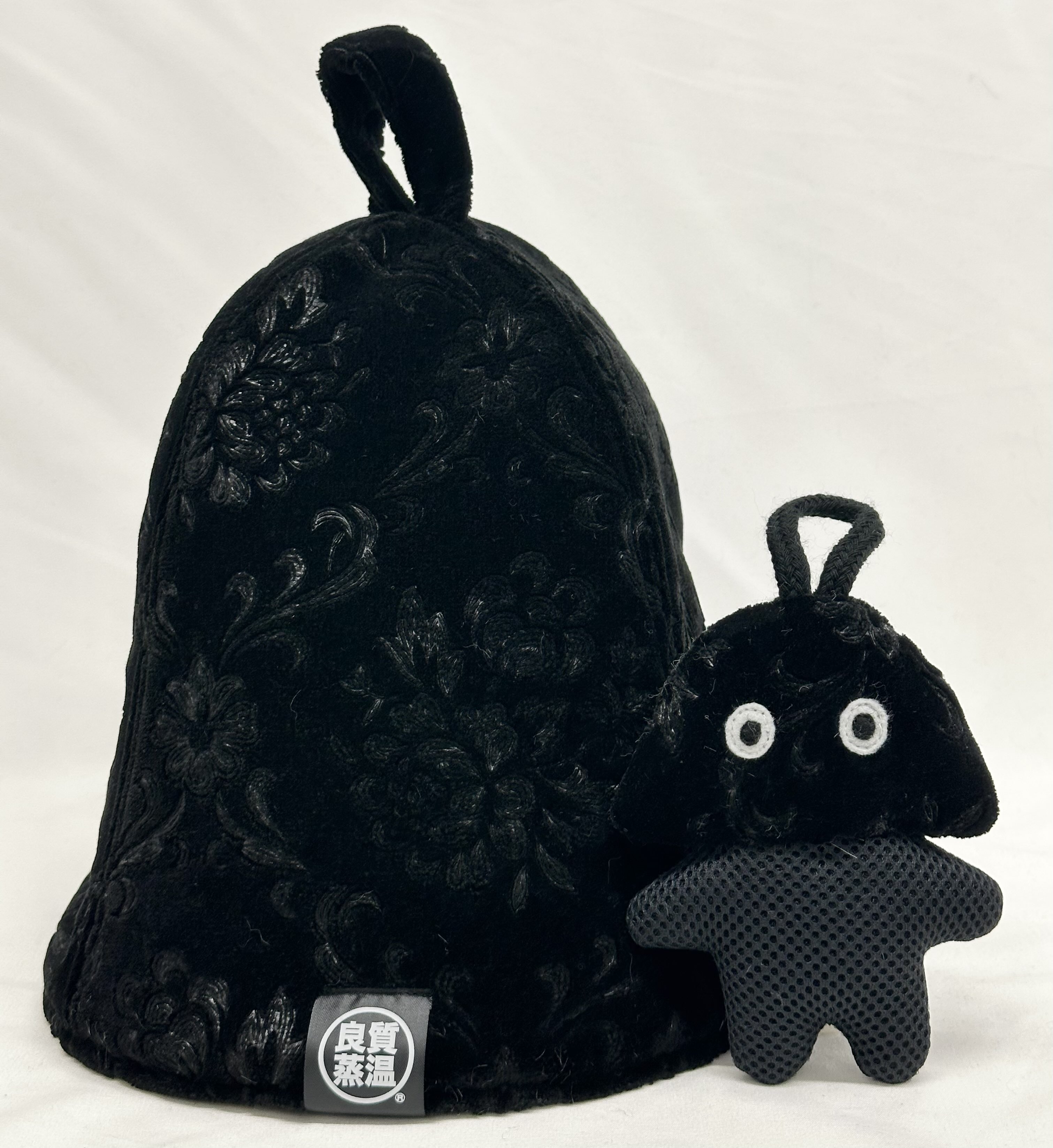 最安値 フランス製 ジャガード & メッシュ 素材 ベストサウナハット