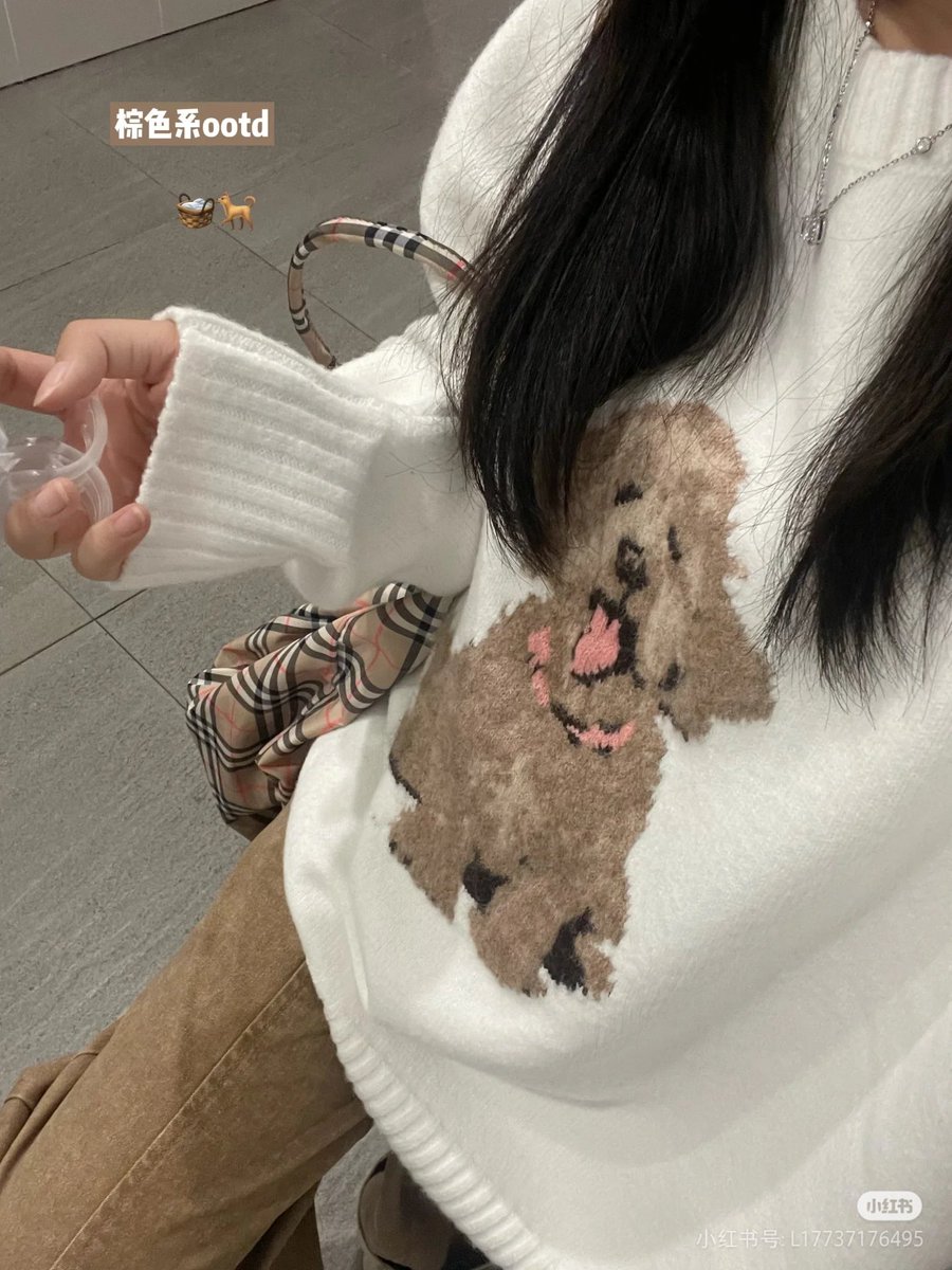 balleroine's tweet image. Sweater oversize

a thread