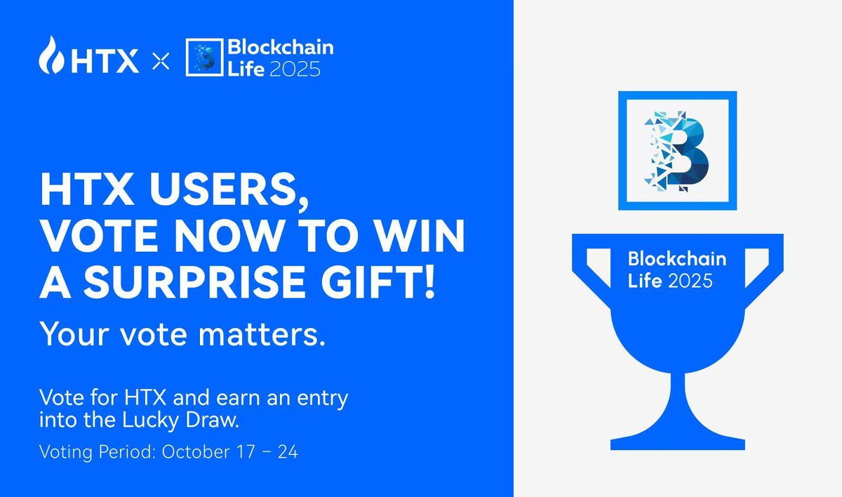 HTX_Global's tweet photo. 🚨HTX Needs Your Vote!
🪂$200 HTX | 10 winners!
👉Vote + RT + Comment with proof!

Vote here:
1. CRYPTO ENTREPRENEUR OF THE YEAR – @justinsuntron: https://t.co/ABAKsS0xu4 

2. VENTURE CAPITAL FUND OF THE YEAR – 
HTX Ventures: https://t.co/u4x3sYmGOf 

3. BEST CENTRALIZED EXCHANGE – HTX: https://t.co/mMCtKuaEez

Now it's your turn to crown the champions!
(Via Telegram login · 1 vote per category)