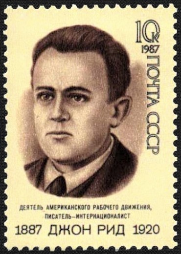 PRL_library's tweet image. #OTD John S. Reed died of typhus in Moscow. Witness to Bolshevik Revolution, he wrote Ten Days That Shook the World and helped found Communist movement in United States. PRL is dedicated to help today&apos;s Marxists understand lessons of #Bolsheviks, American #Communism.
