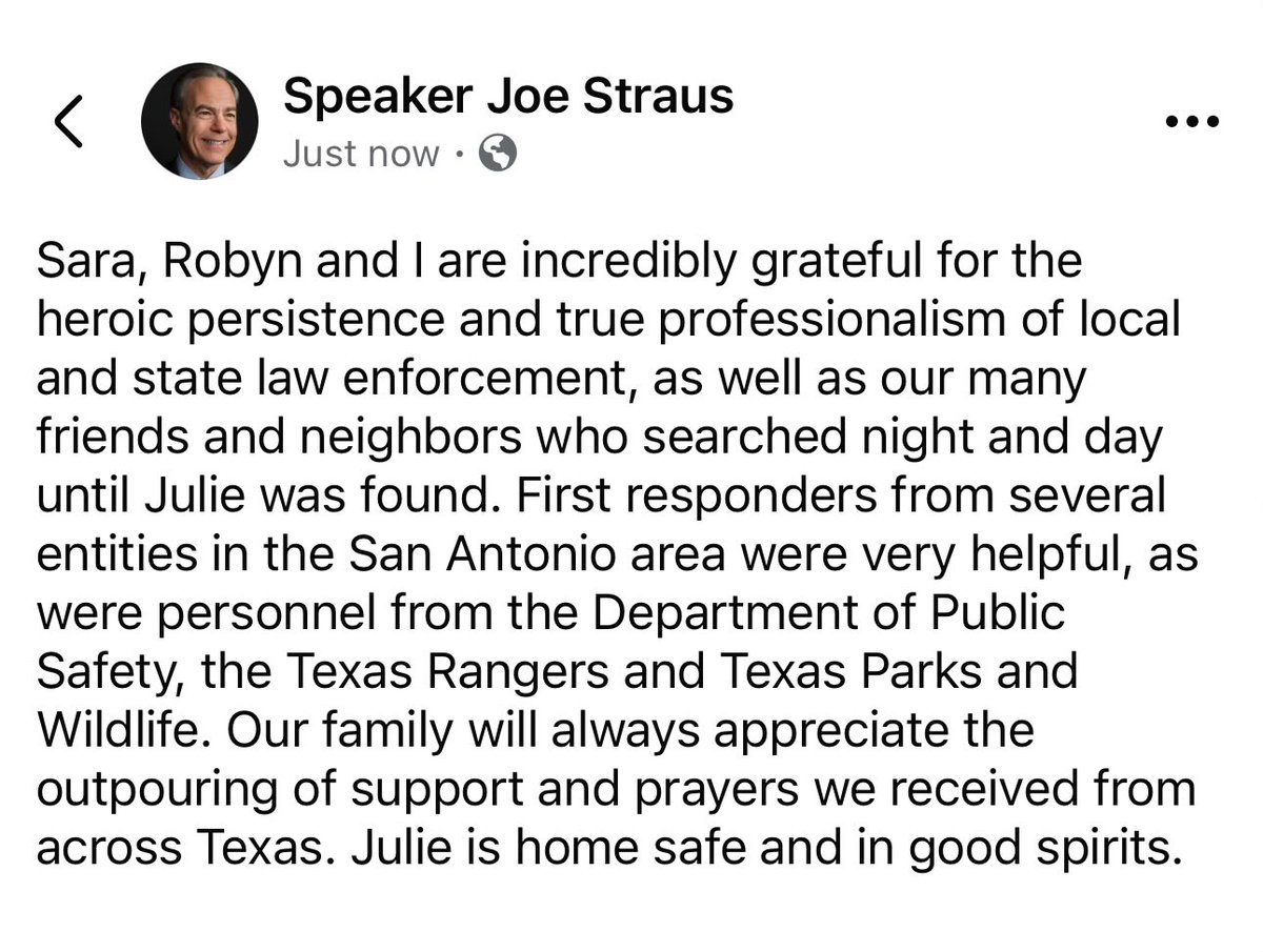 Joe Straus (@speakerstraus) on Twitter photo 