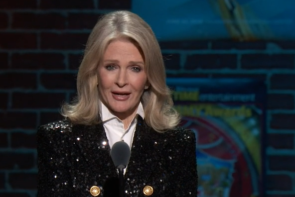Oh yes QUEEN Deidre Hall

Deidre Hall absolutely blew us away this year and has had to deal with the real pain of losing a friend and her partner on screen Drake Hogestyn. 

For her to be standing strong...she's incredible

#DaytimeEmmys #Days