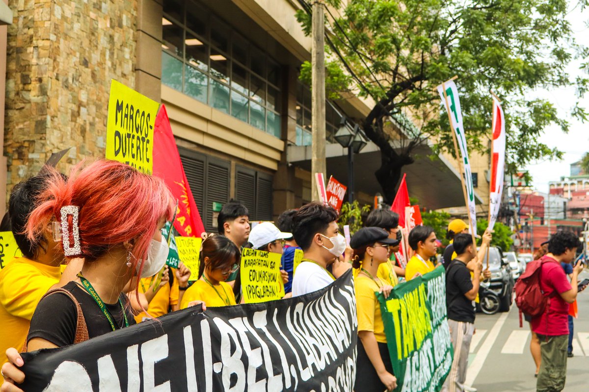 Anakbayan FEU tweet media
