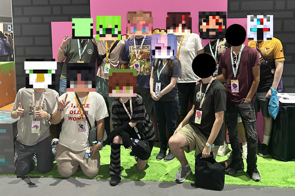 we also met the FB trio B]