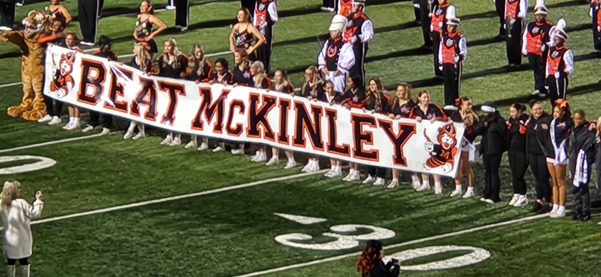 Beat McKinley!!!
