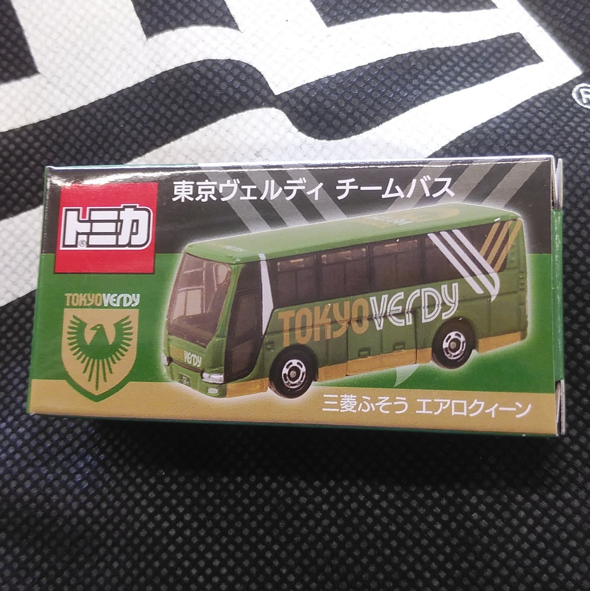 トミカ 東京ヴェルディチームバス 3台セット 東京ヴェルディ チームバス トミカ Jリーグ VERDY ヴェルディ 3個