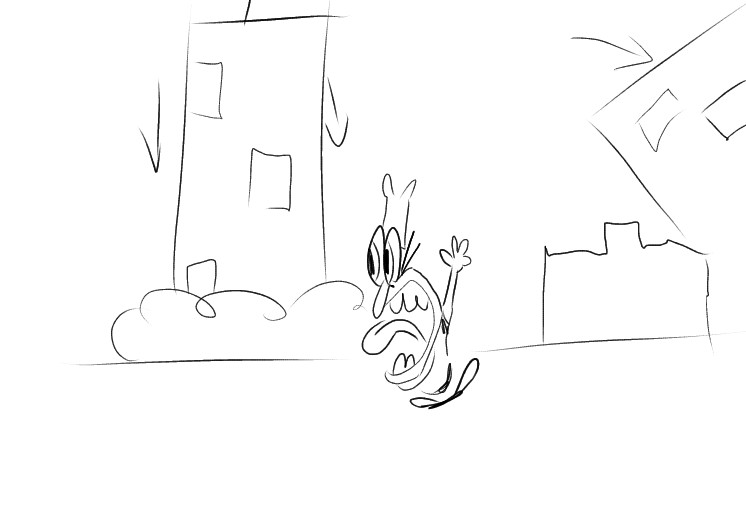 ptToasted's tweet image. I only draw peppino with one pose and one pose only