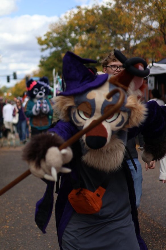 ITS WIZARD TIME

#FursuitFriday