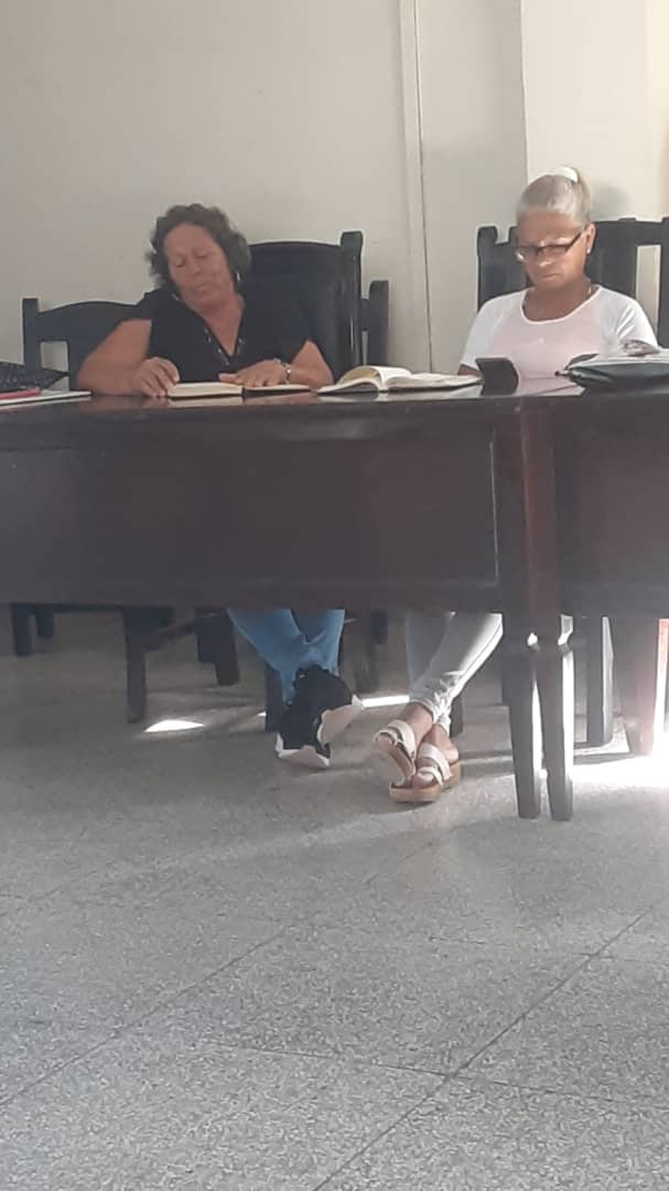 Banguelaluis's tweet image. Se realiza intercambio con representante de la Asamblea provincial con el Grupo de Trabajo Comunitario Integrado de la circunscripción #7 y otros factores sobre la labor comunitaria dentro de las demarcaciones.
#PoderPopular
#SantaClara336
#VillaClaraConTodos