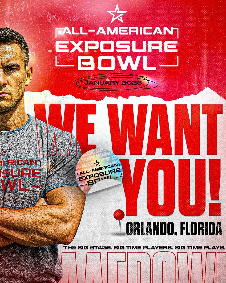 All-American Exposure NOW tweet media