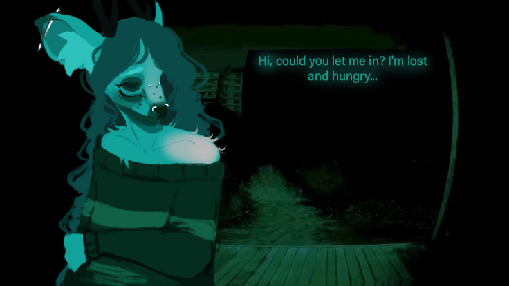 Bambi_3lue's tweet photo. This is my OC Bambi, and she is desperately looking for a place to stay, would you trust her?
#furry #fursona #furryoc #oc #originalchartacter #deer #deeroc #game #horror https://t.co/SEkXHc7MSH