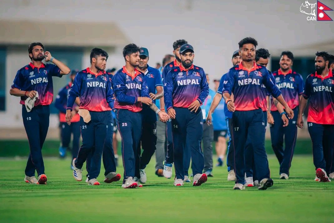 🚨 Nepal didn’t bowl a single NO-BALL  in the T20 WC Asia–EAP Qualifier 2025, which is a record in itself! 😳🔥

Matches: 6
Overs: 118
Wickets: 53
No-balls: 0

Unreal discipline from the bowling unit! 🇳🇵👏