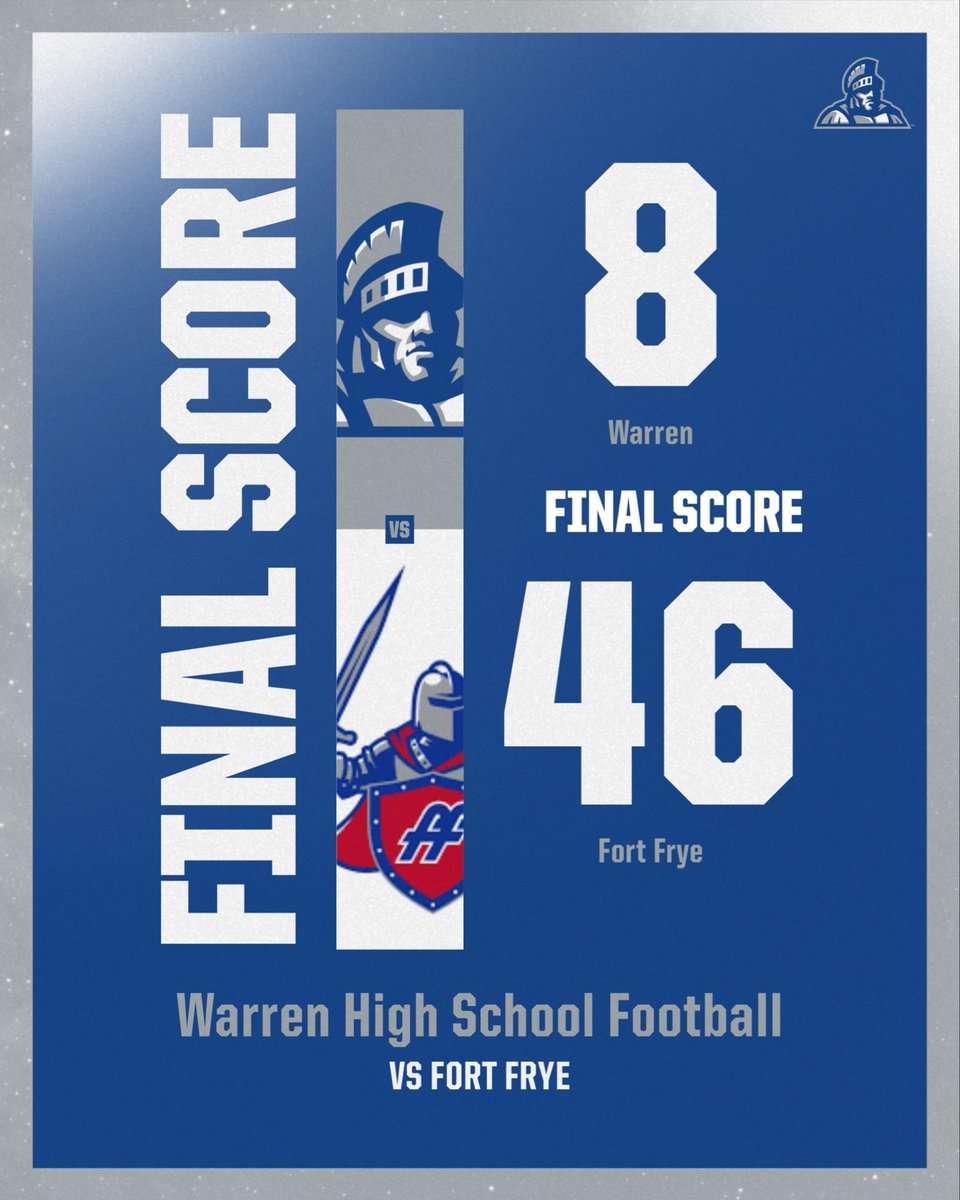Warren Warriors Football tweet media