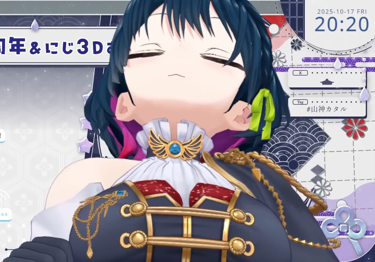 mio5015's tweet image. さすがに烏天狗猫ちゃんすぎるな
 #山神カタル