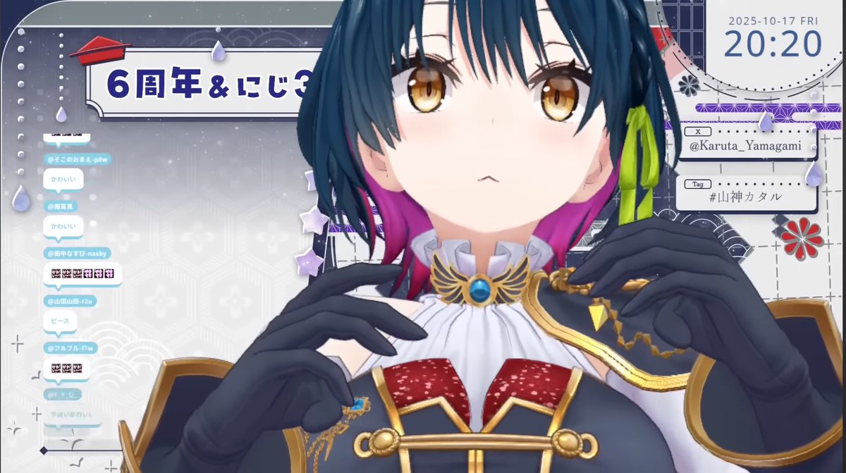 mio5015's tweet image. さすがに烏天狗猫ちゃんすぎるな
 #山神カタル