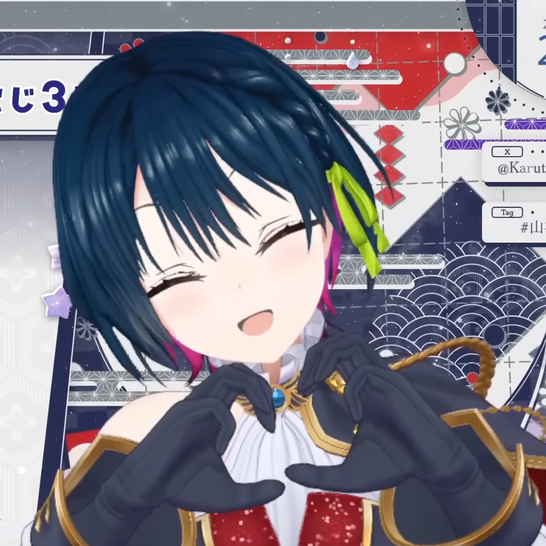 mio5015's tweet image. さすがに烏天狗猫ちゃんすぎるな
 #山神カタル