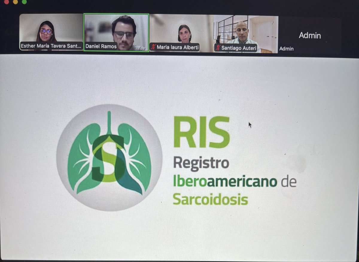 ALATIntersticio's tweet photo. ✨ Ayer se llevó a cabo nuestra Reunión Departamental de EPID @ALATorax 
🔹compartimos proyectos y avances en 
✅ PALIEPID – Dr. Martín Fernández (AR)
✅ REGINHA – Dra. María Laura Alberti (AR)
✅ ESCLEPID – Dra. Lorena Noriega (PA)
✅ RIS – Dr. Daniel Ramos (CL) https://t.co/gDUxVfaMFf