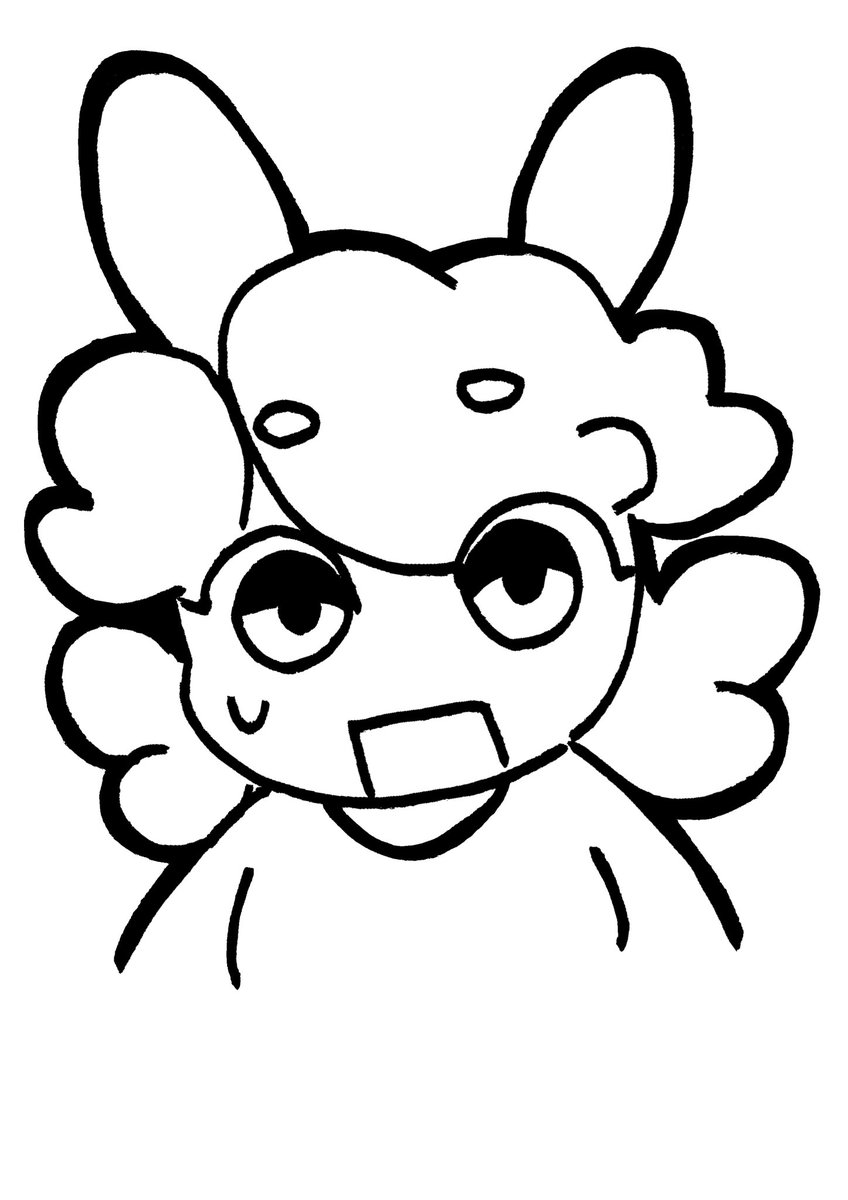 Possibly_Flo's tweet photo. Got procreate now, some stuff I did today https://t.co/SAN9XYB53A
