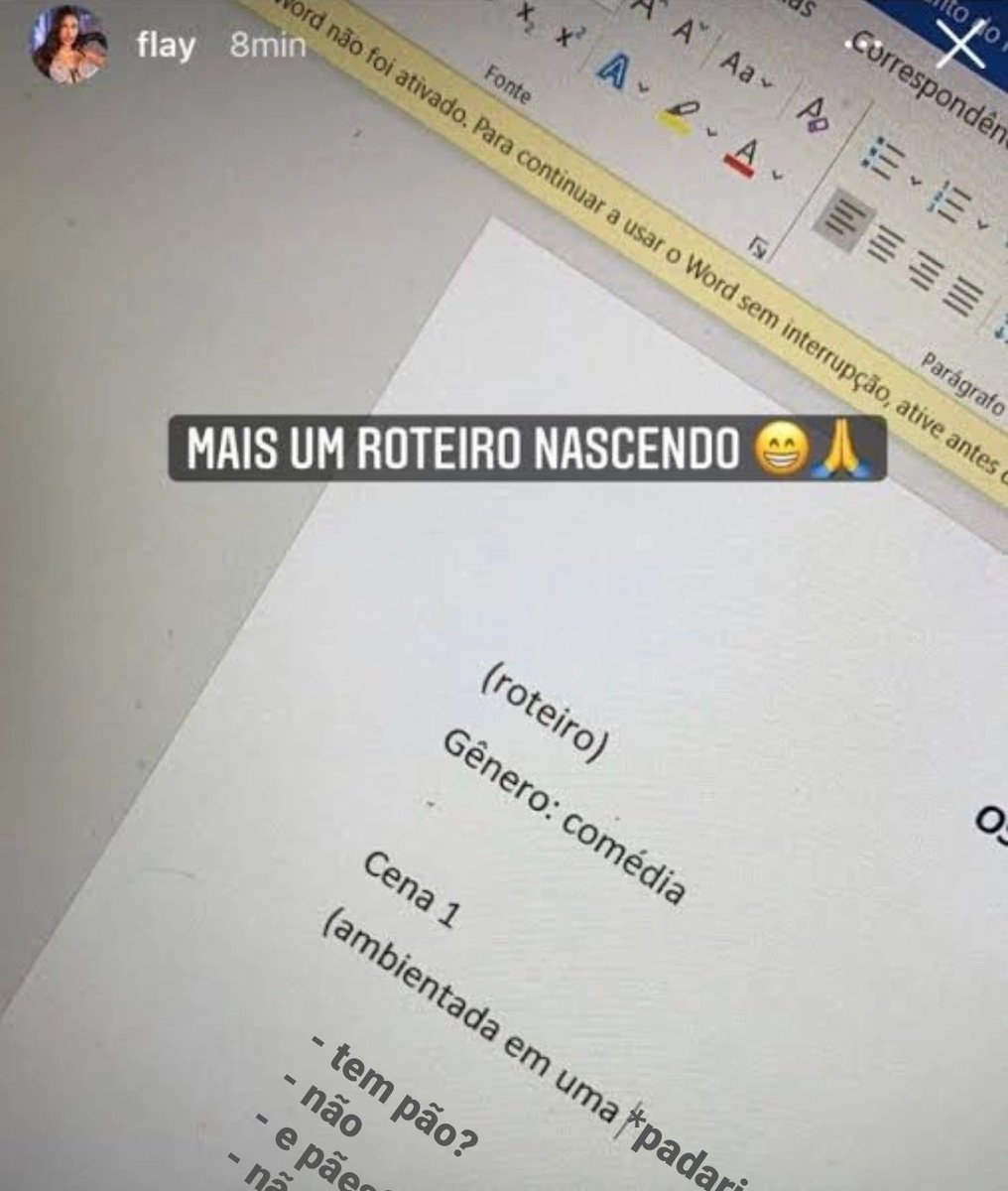 O capítulo final de Vale Tudo sendo escrito assim... #ValeTudo