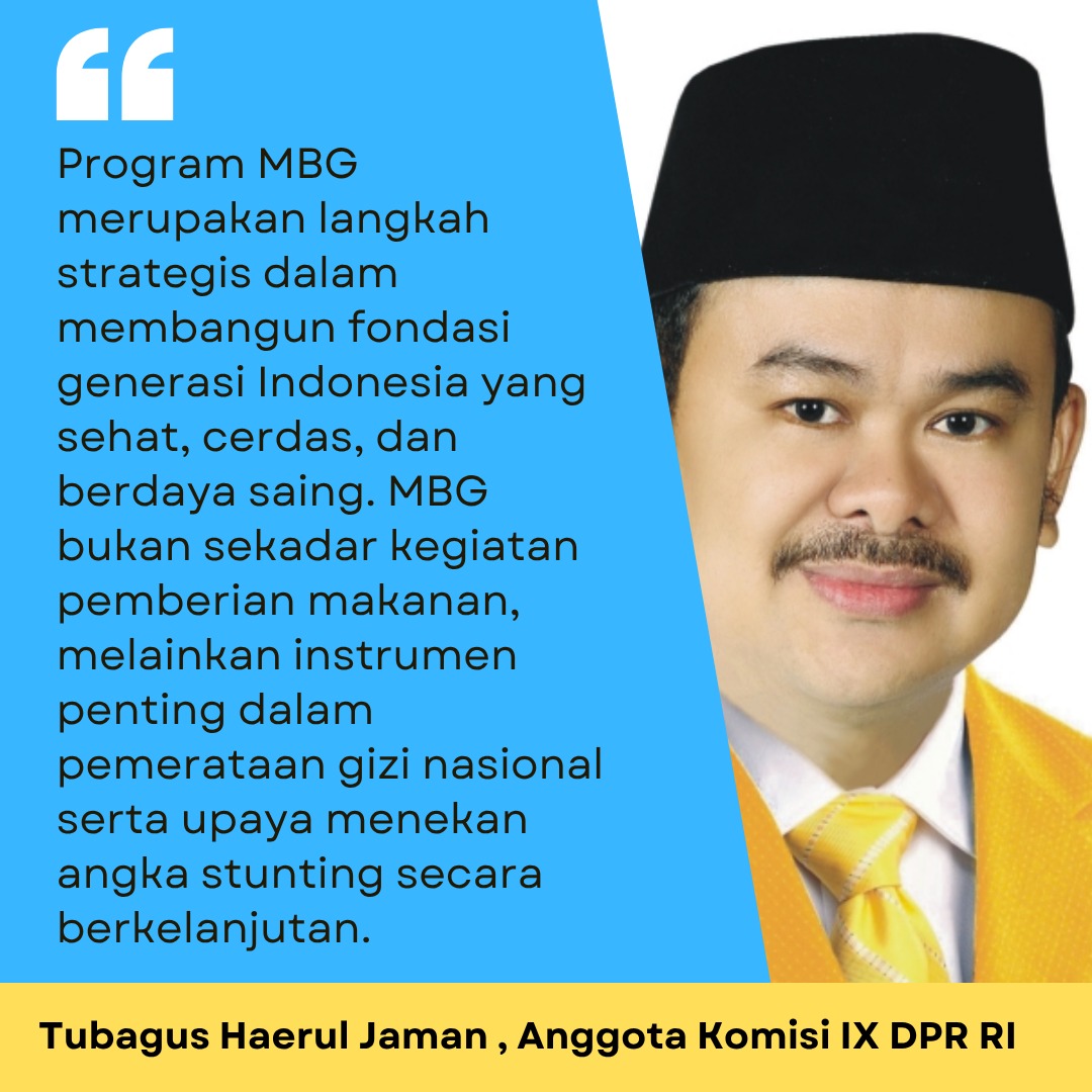 NusantaraHukum's tweet image. Program Makan Bergizi Gratis atau MBG hadir sebagai instrumen strategis pemerintah untuk memastikan setiap anak Indonesia mendapat asupan gizi yang cukup, tanpa terkecuali.

#MBG #ProgramPrioritas #ProgramPresiden #Gizi #Sehat