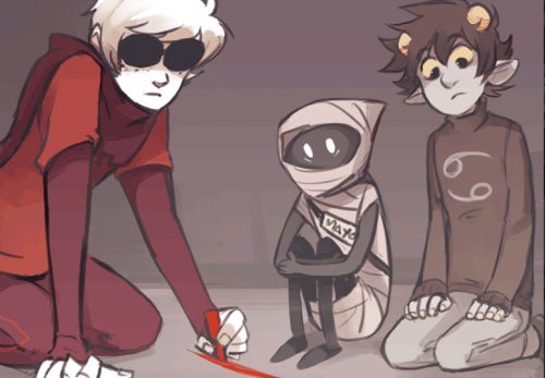 The way they were just hanging out with some 56 year old queer elder butch lesbian