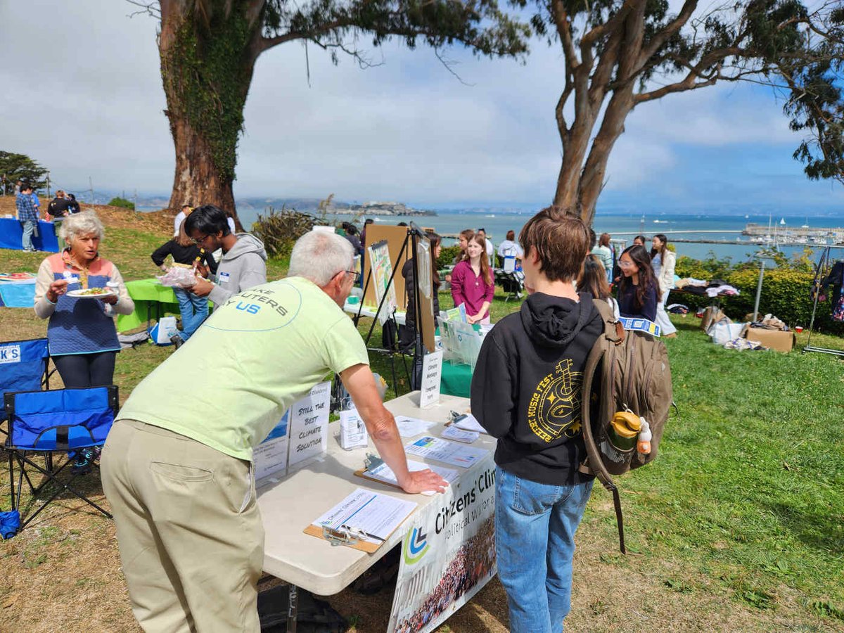 CCL-SF at Bay Area Youth Climate Summit, 9/21