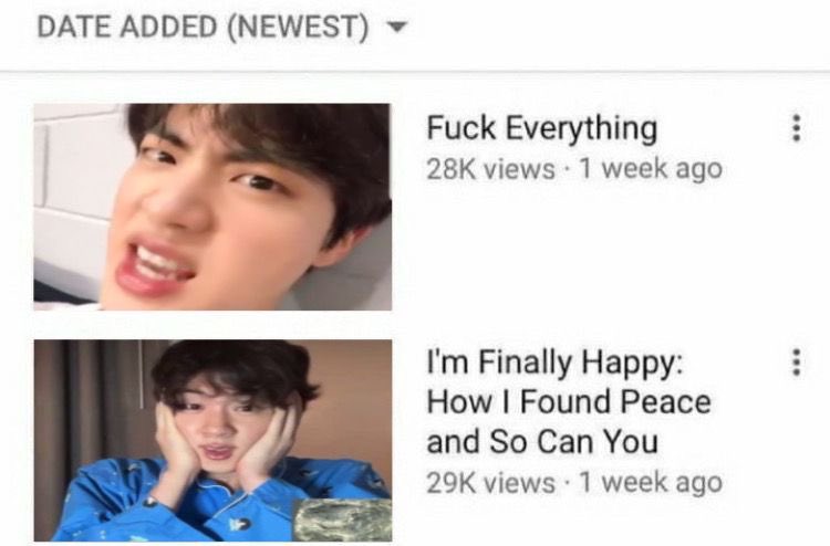 me before and after a seokjin update