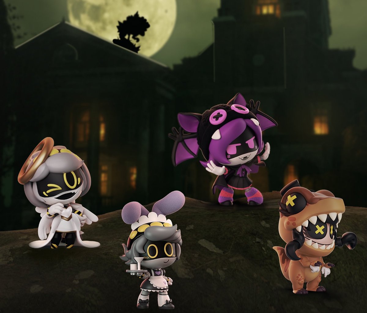 I know what I'll be drawing for this halloween