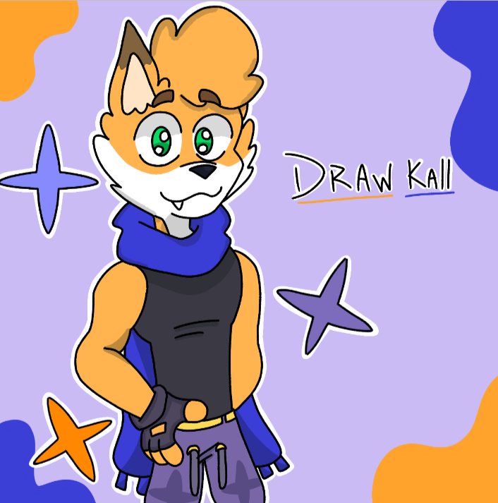 Guilher25964930's tweet image. Fanart @Draw_kall_ofc  espero que goste