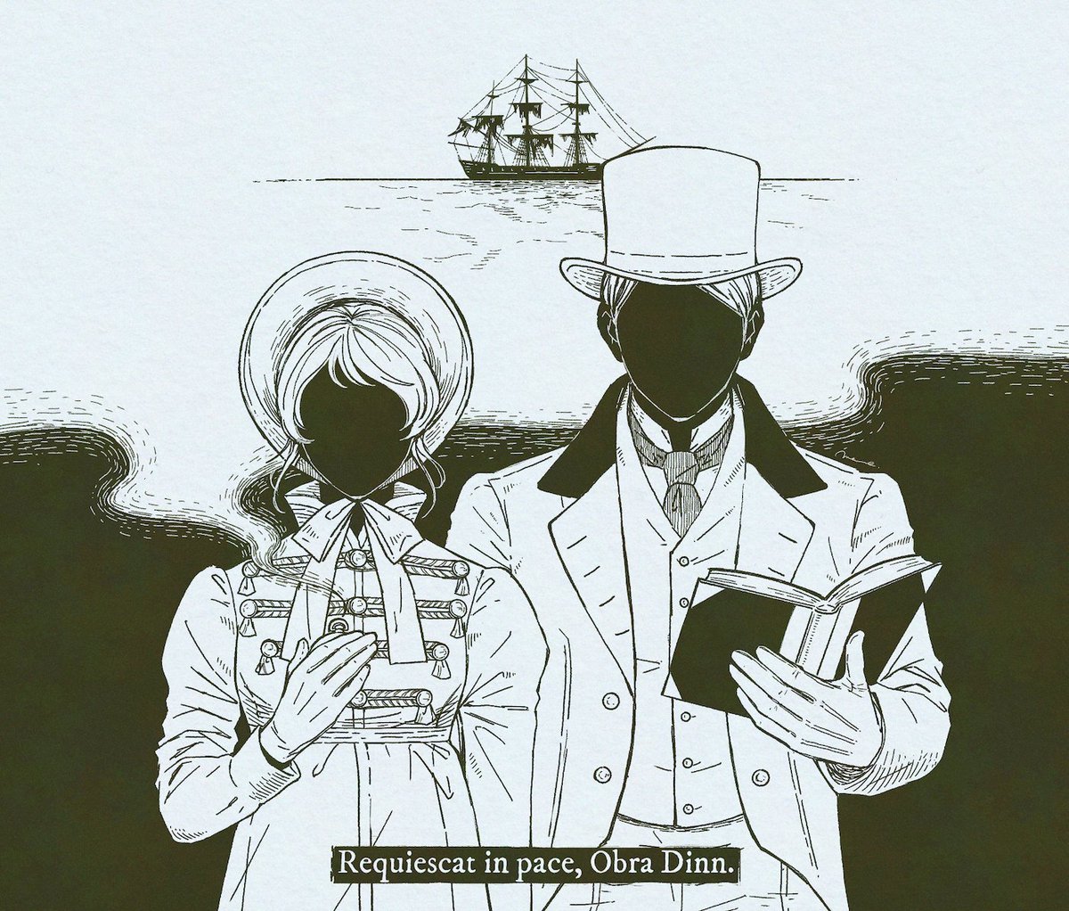 Happy 7th Anniversary, Return of the Obra Dinn!
7周年おめでとうございます⚓