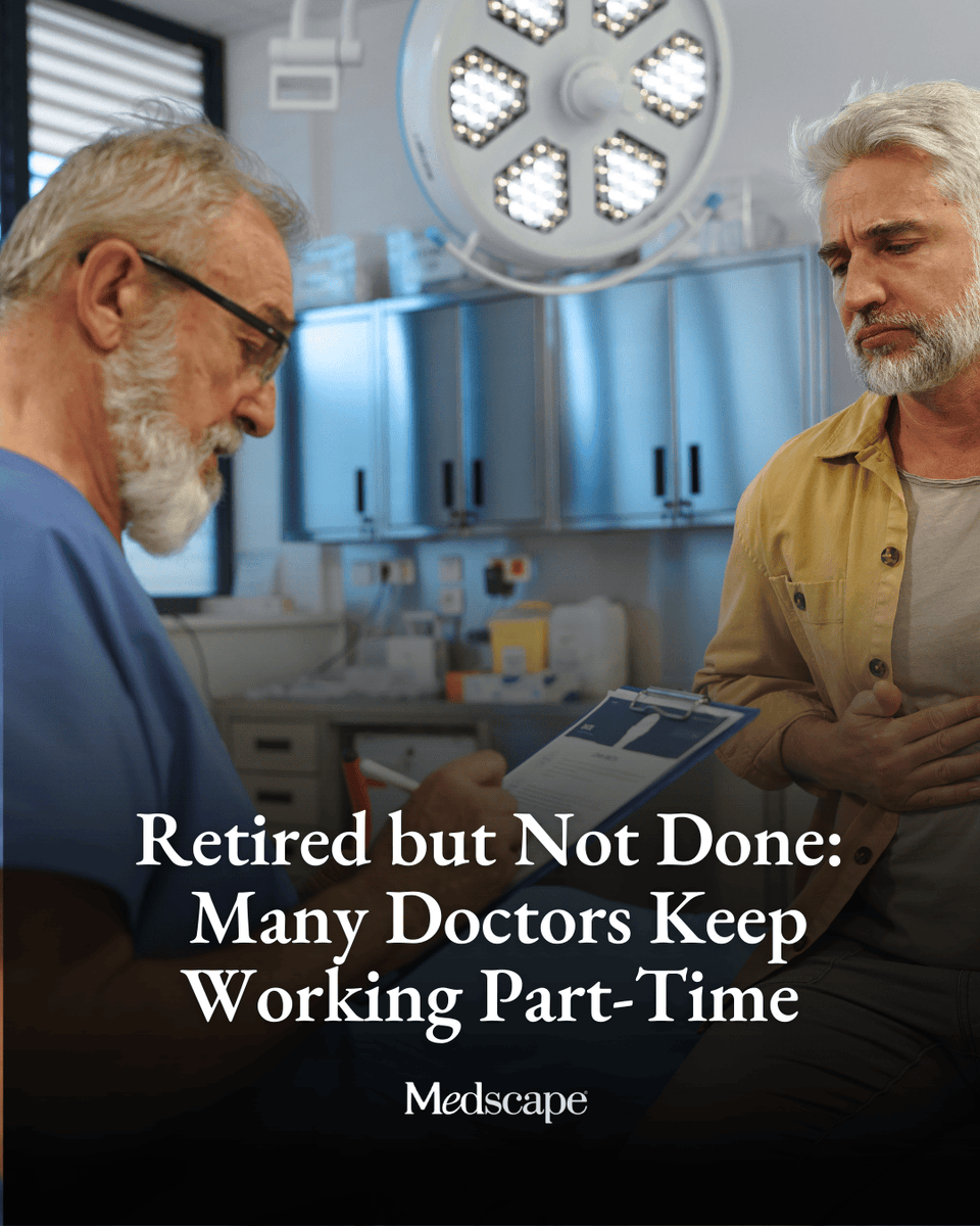 Many doctors picture retirement as mornings in the clinic and afternoons at home. A recent survey of 5000 physicians (average age, 63 years) by Deutsches Ärzteblatt, a German medical journal, found that about three-quarters could see themselves practicing until age 70 or beyond,