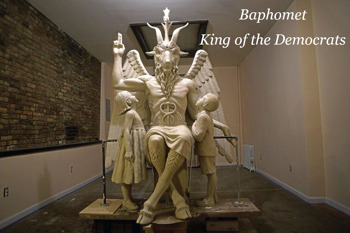 DemDemise's tweet image. The left has their king.